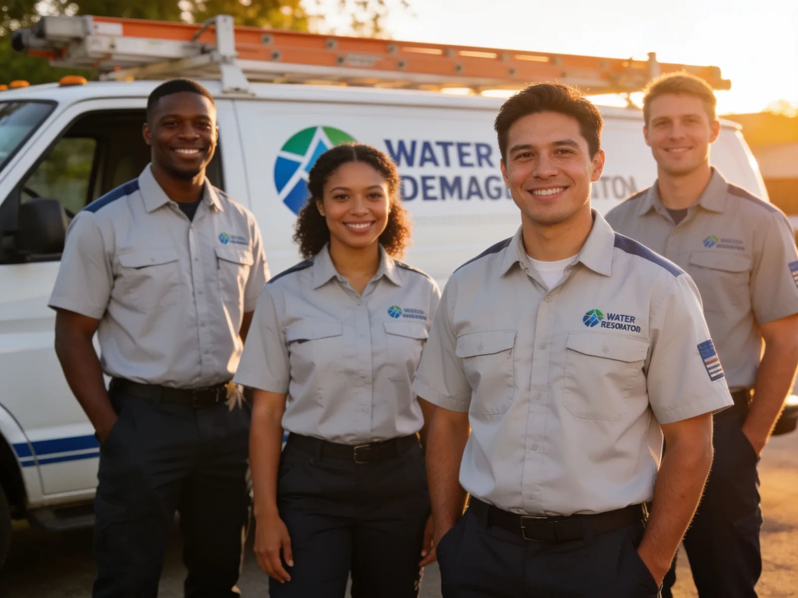 Water Damage Restoration company in St Columbans, NE